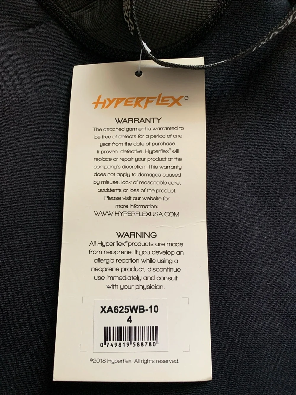 Size 4 Hyperflex Wetsuit